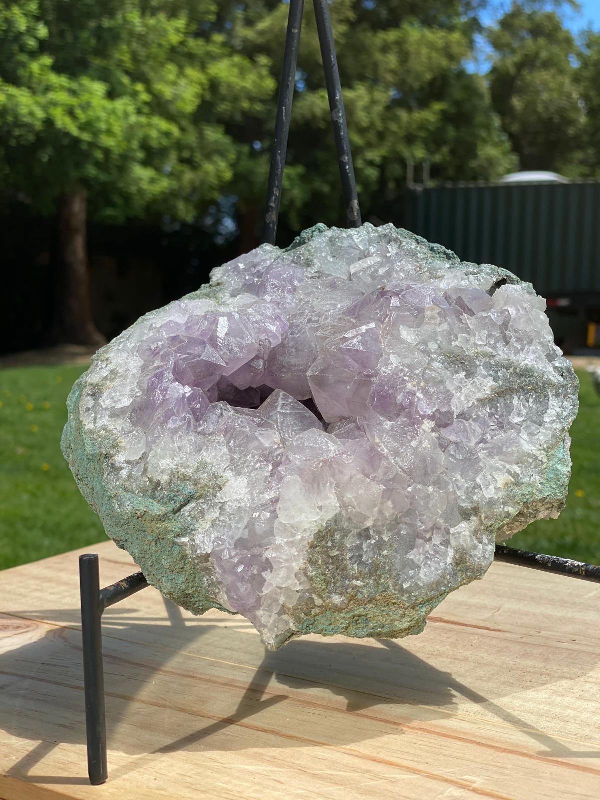 Amethyst Geode (B)