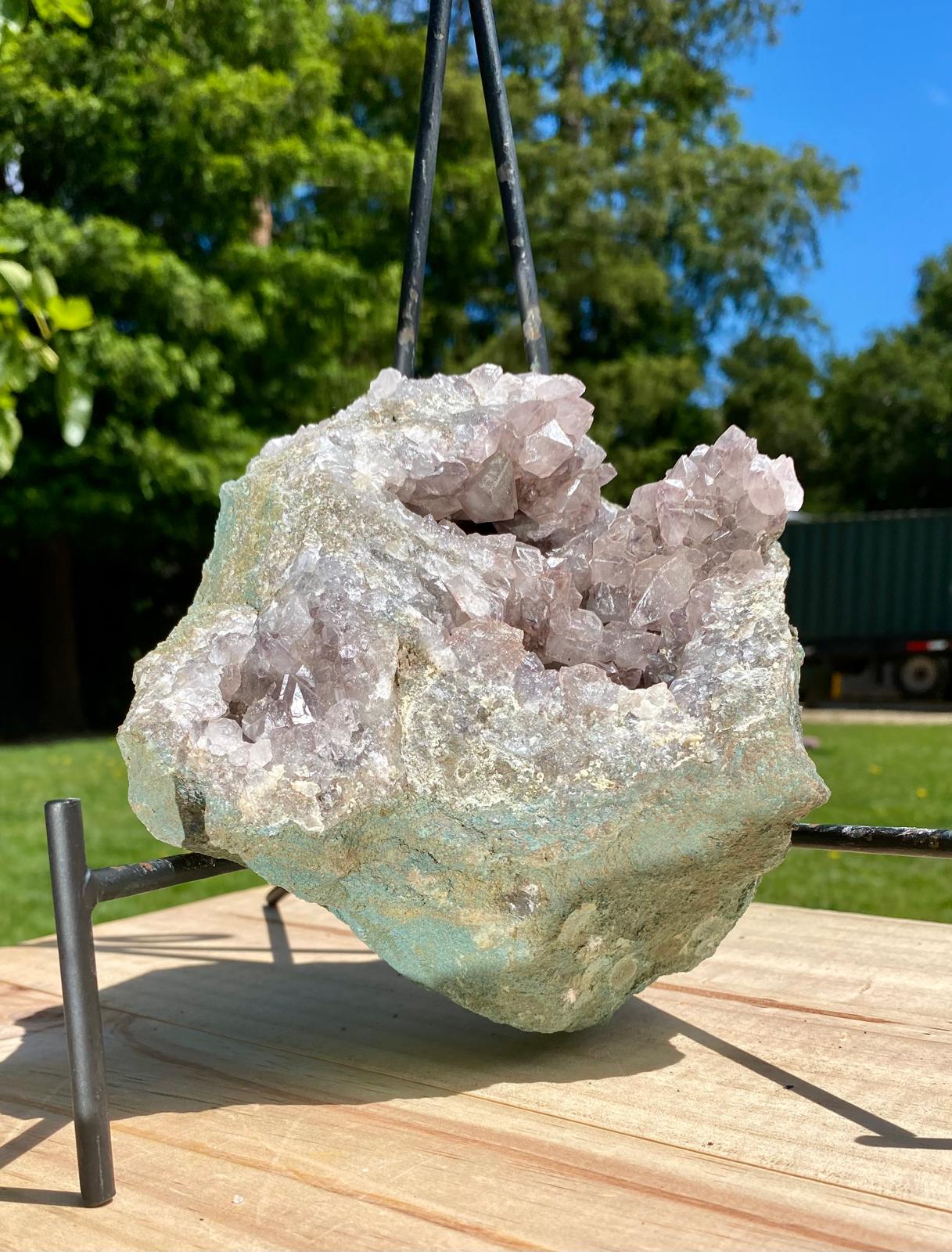 Amethyst Geode (D)