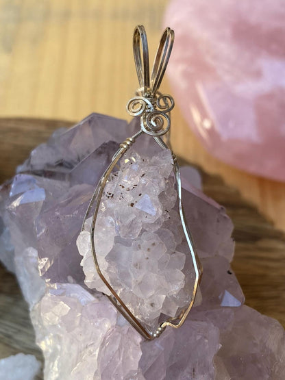 Amethyst pendants