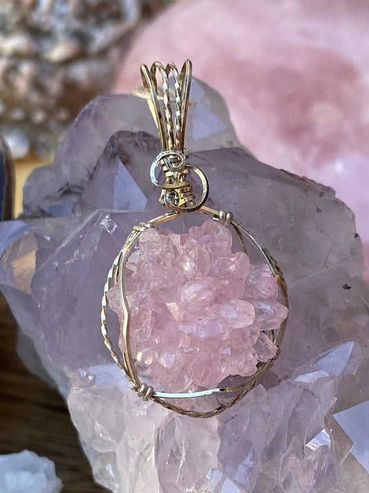Rose Quartz Pendant