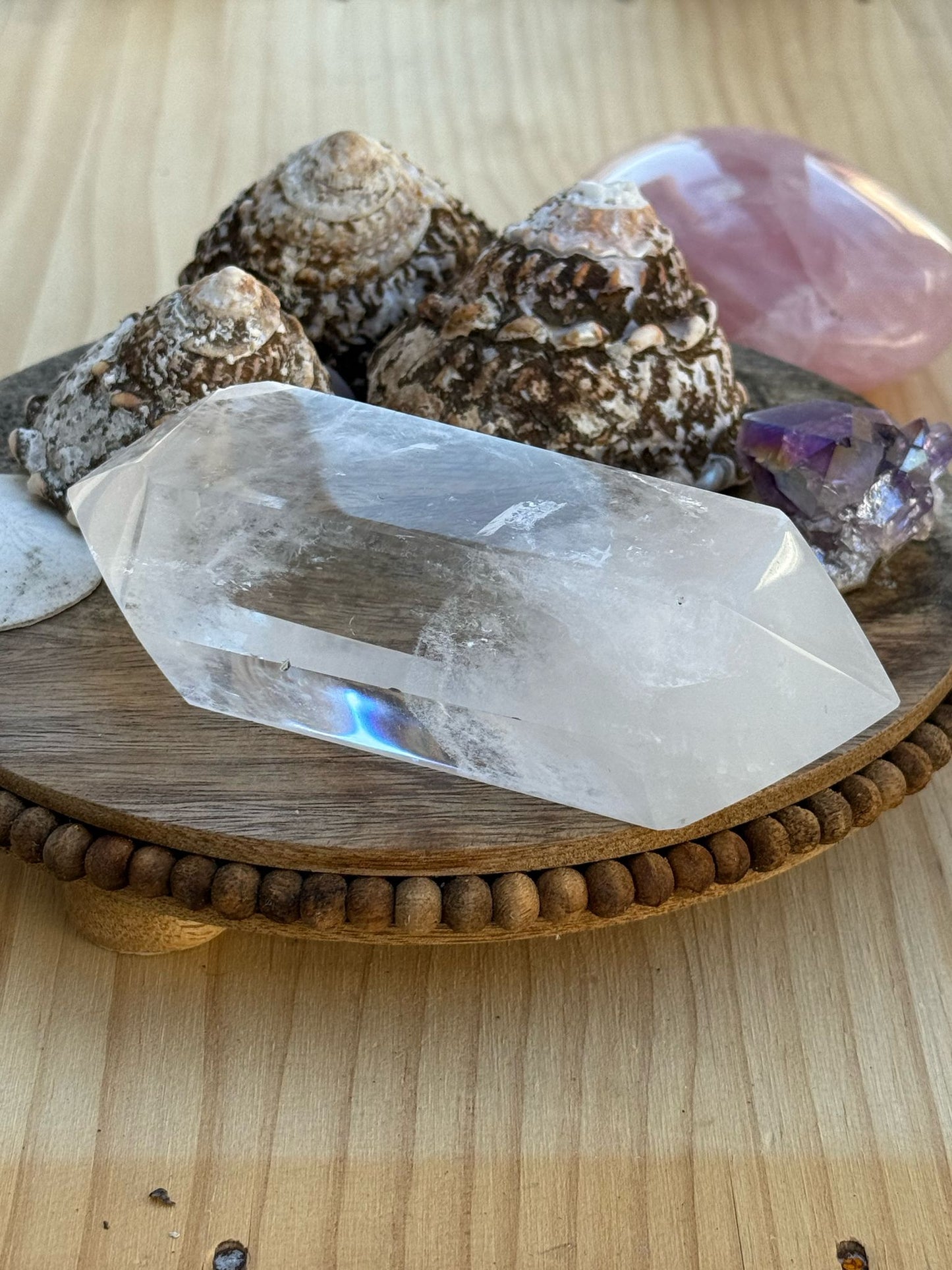 Clear Quartz Double Terminated #1