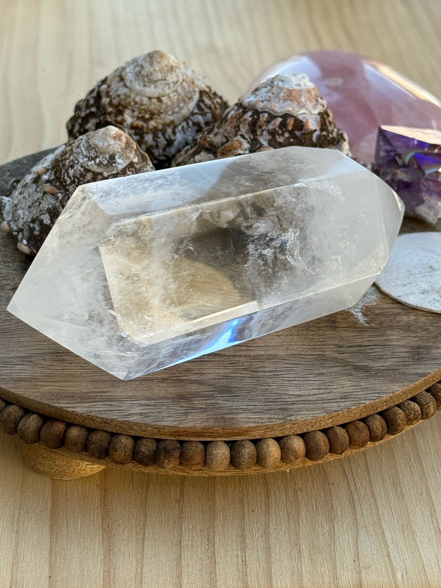 Clear Quartz Double Terminated #1