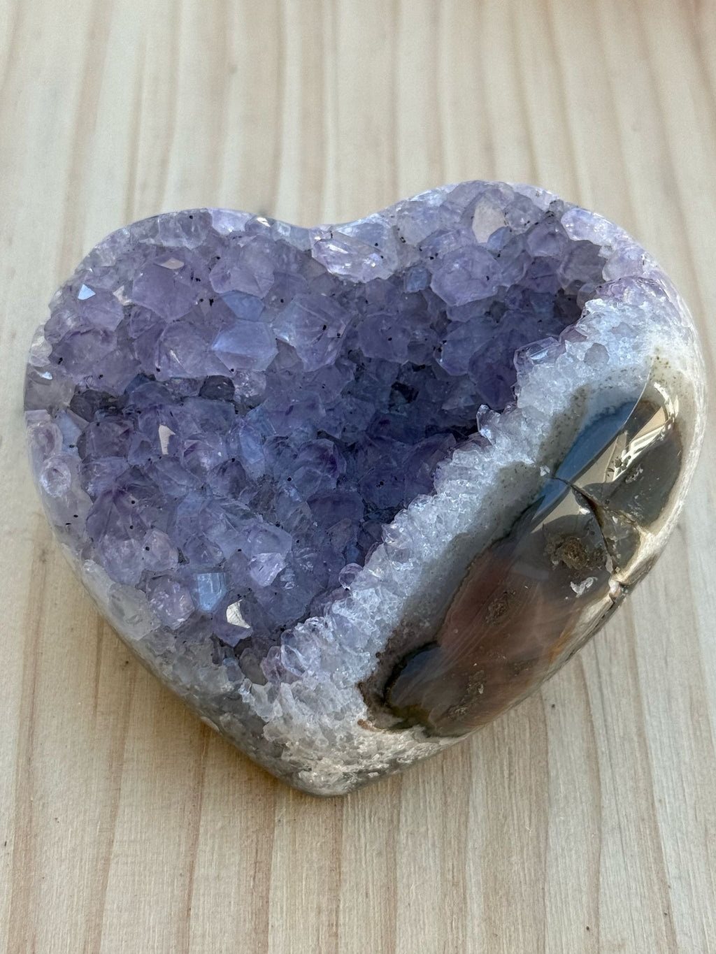 Amethyst Heart #1