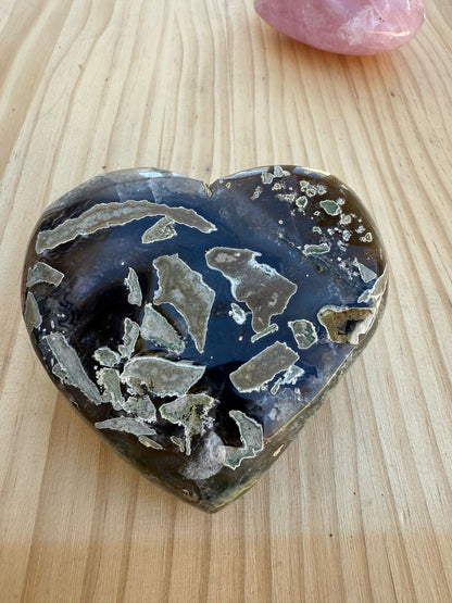 Amethyst Heart #2