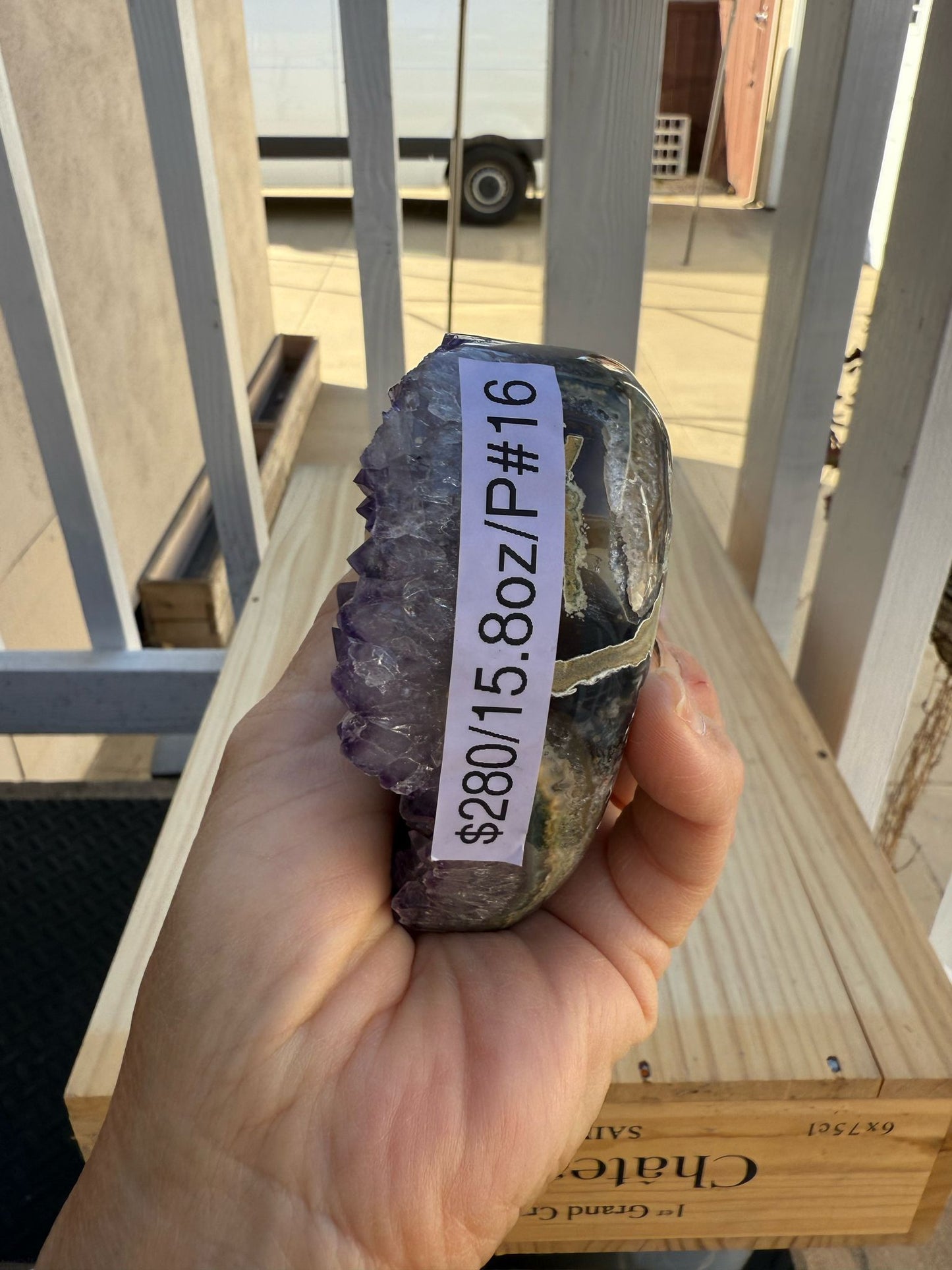 Amethyst Heart #2