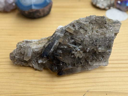 🤎 Smoky Quartz C – Light, Grounded, and Energized