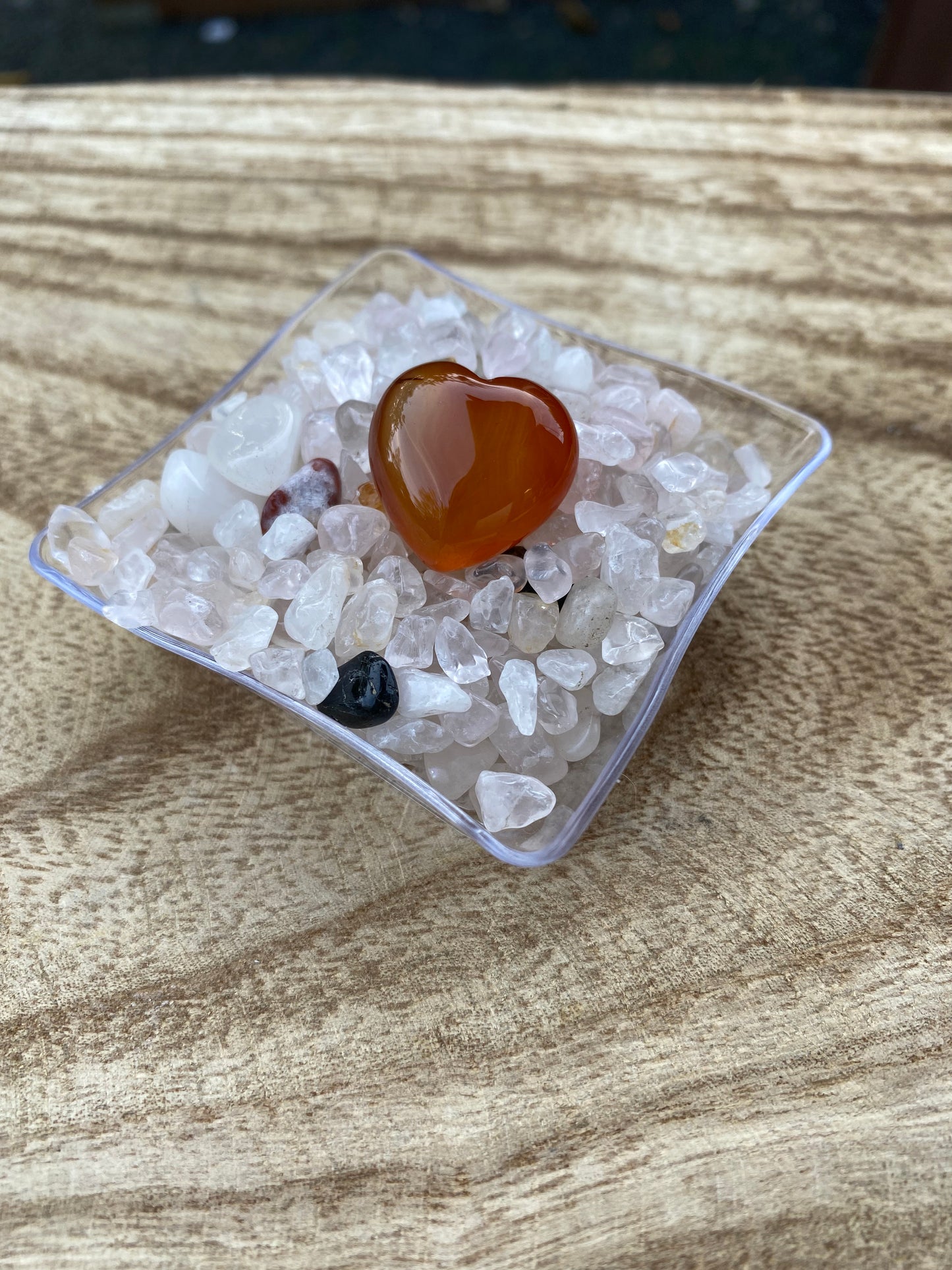 Mini Crystal Hearts