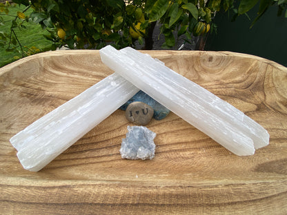 Selenite Wands