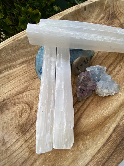 Selenite Wands