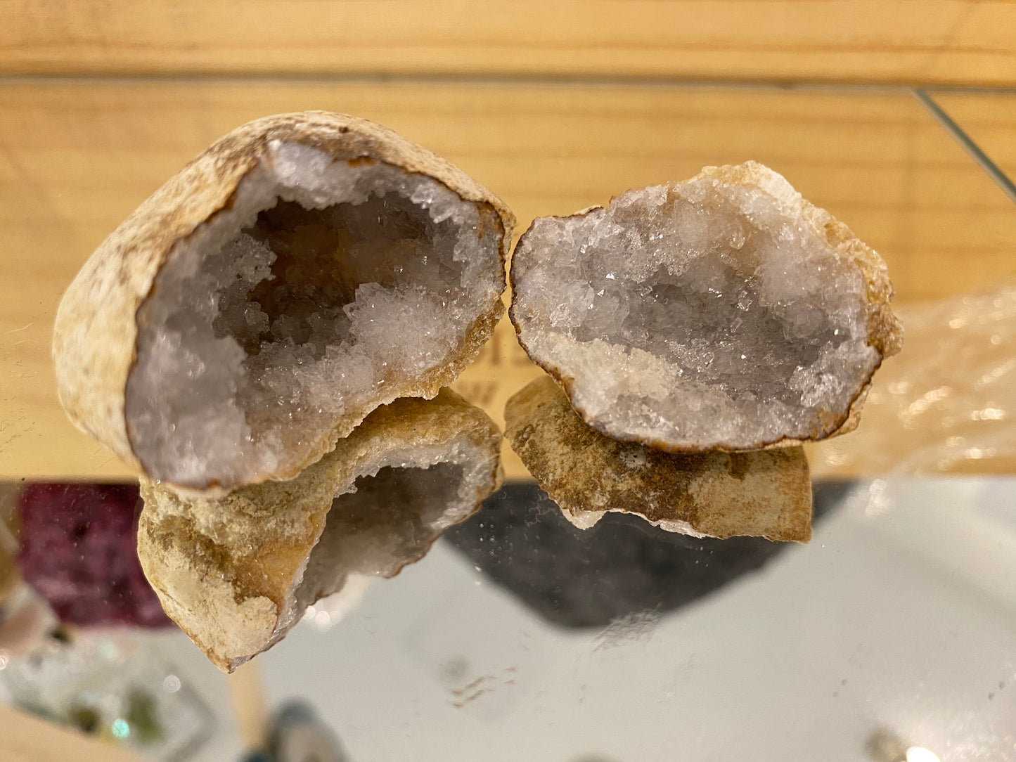 Geode Quartz Crystal - Mini