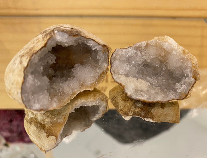 Geode Quartz Crystal - Mini