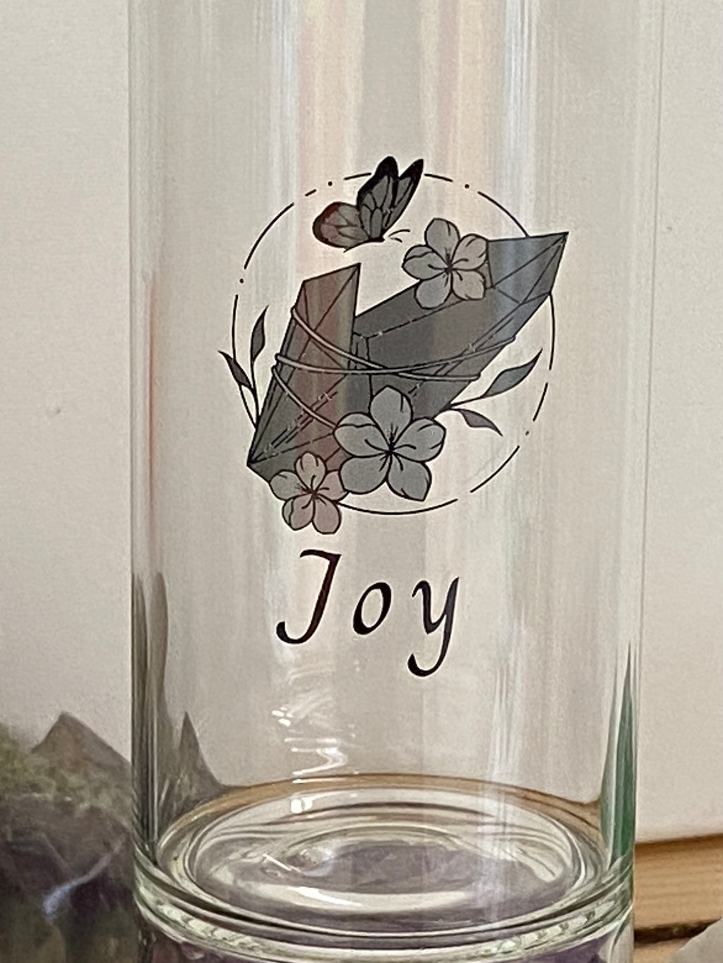 Crystal Elixir Water Bottles