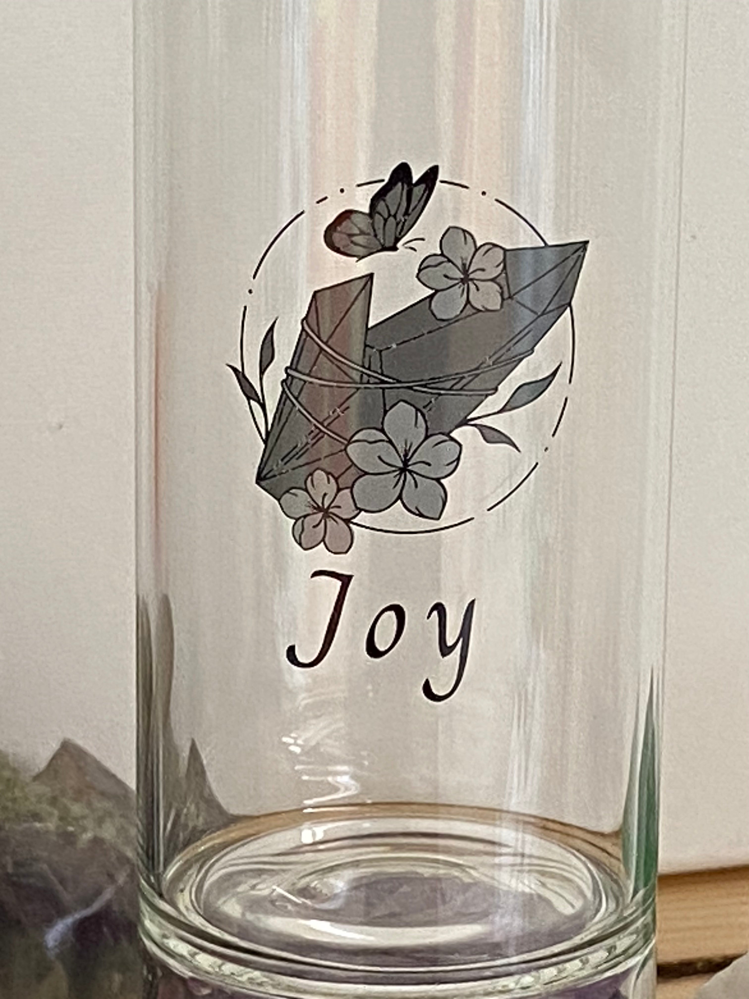 Crystal Elixir Water Bottles