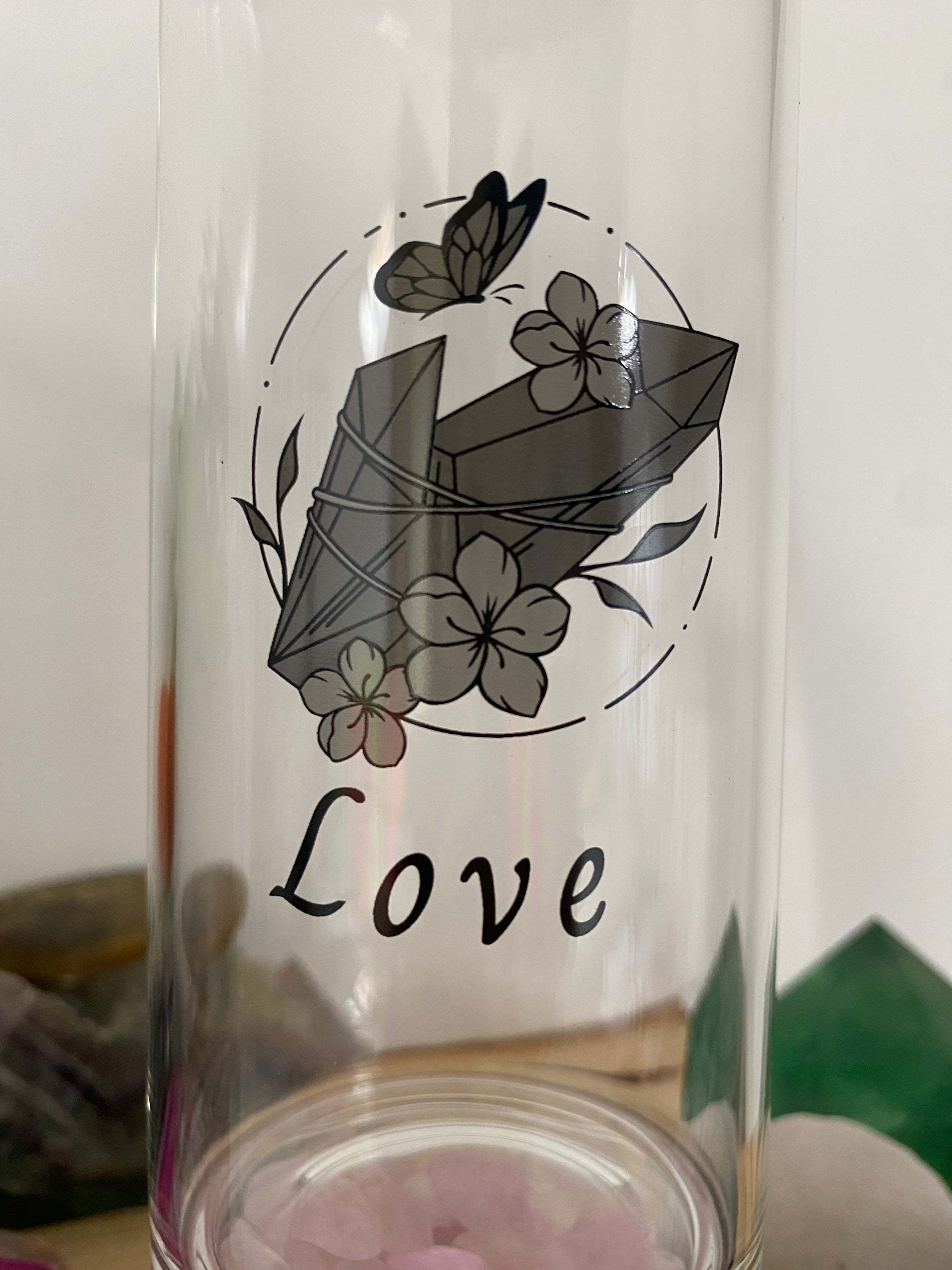 Crystal Elixir Water Bottles