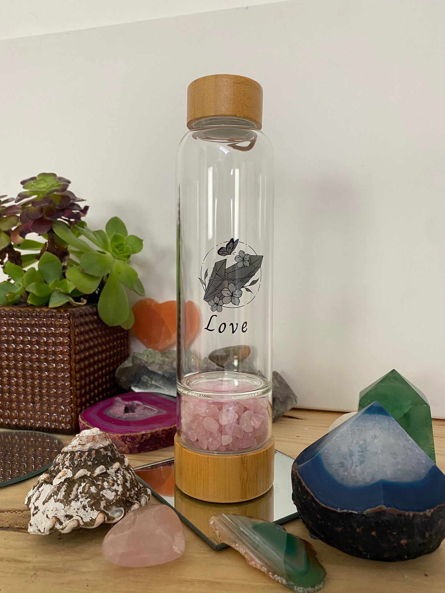 Gemstone Conscious Water Bottles
