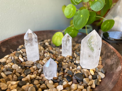 Clear Quartz Obelisk