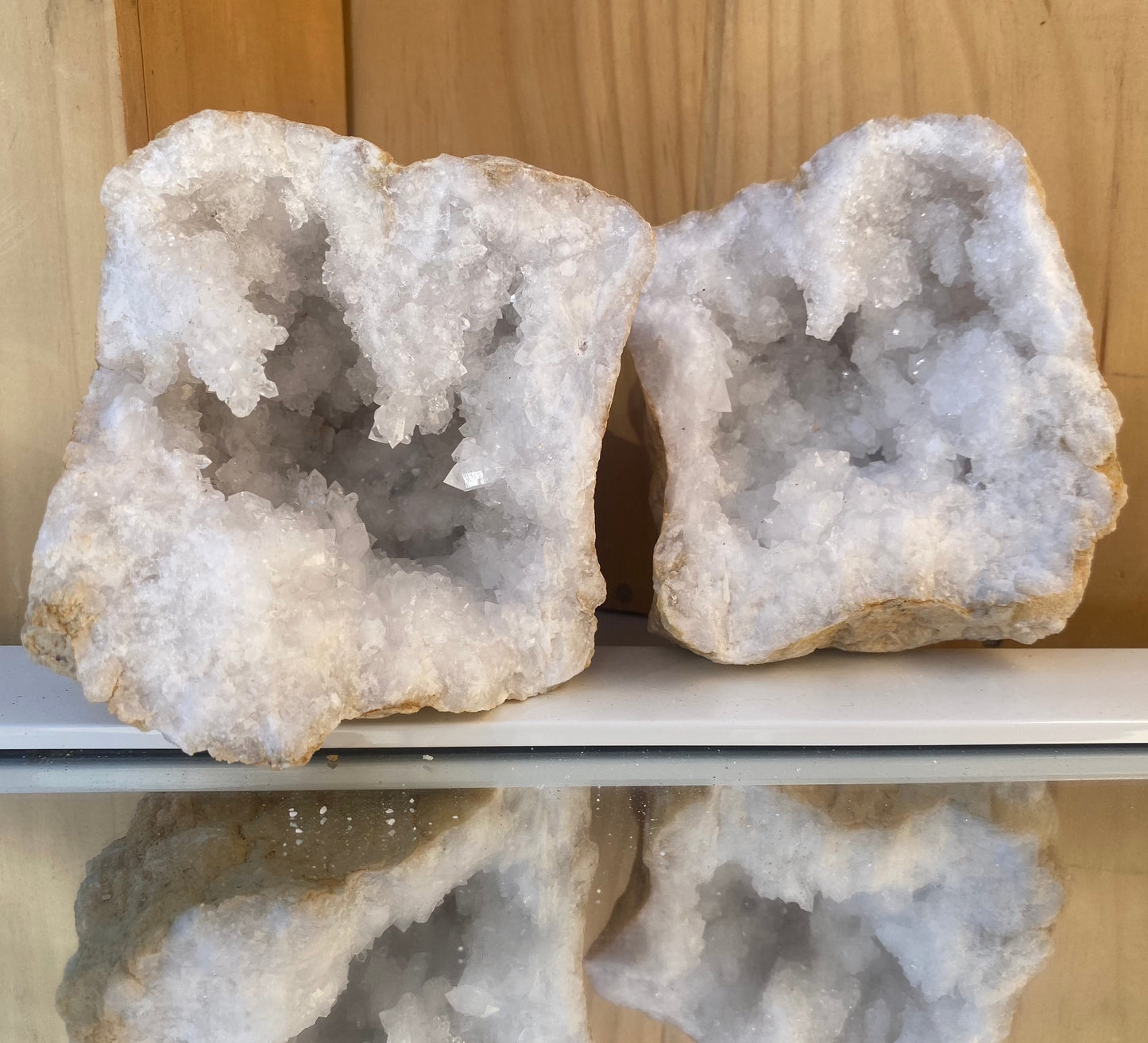 Geode Quartz Crystal Large