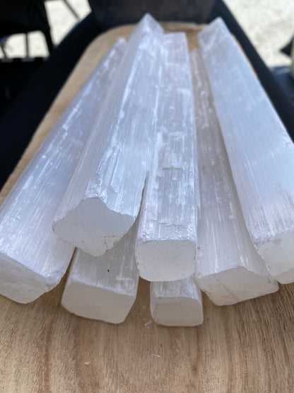 Selenite Wands