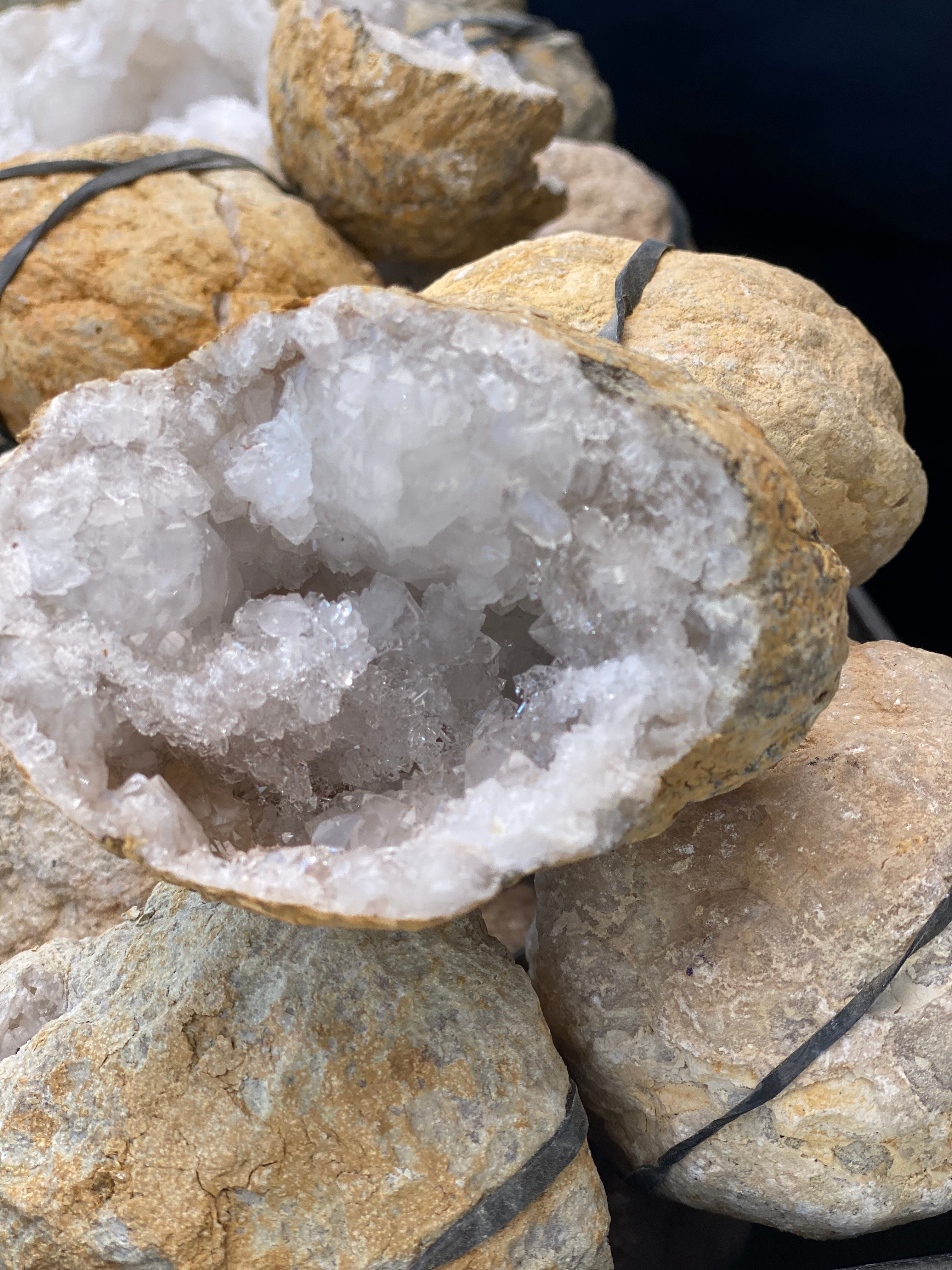 Mystery Crystal Gemball Machine