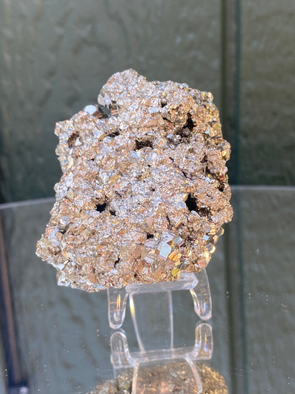 Iron Pyrite Clusters