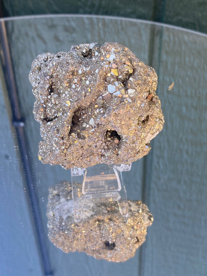 Iron Pyrite Clusters