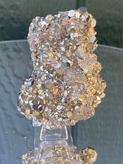 Iron Pyrite Clusters