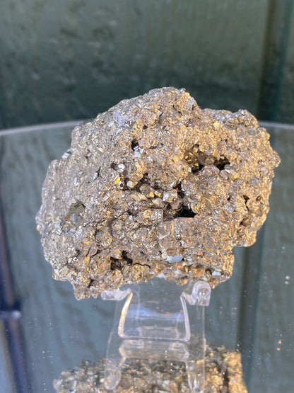 Iron Pyrite Clusters