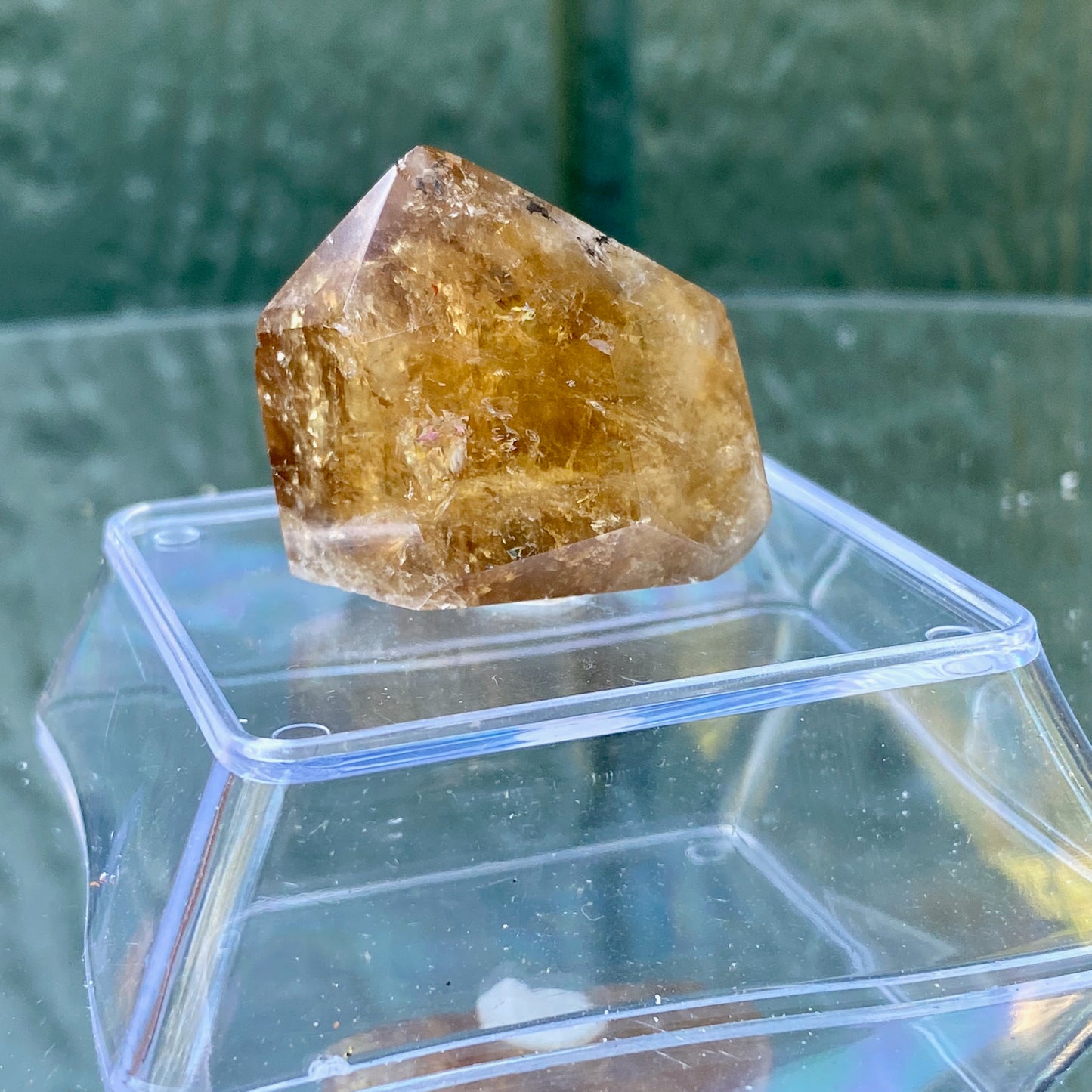 Citrine Obelisk (Genuine)