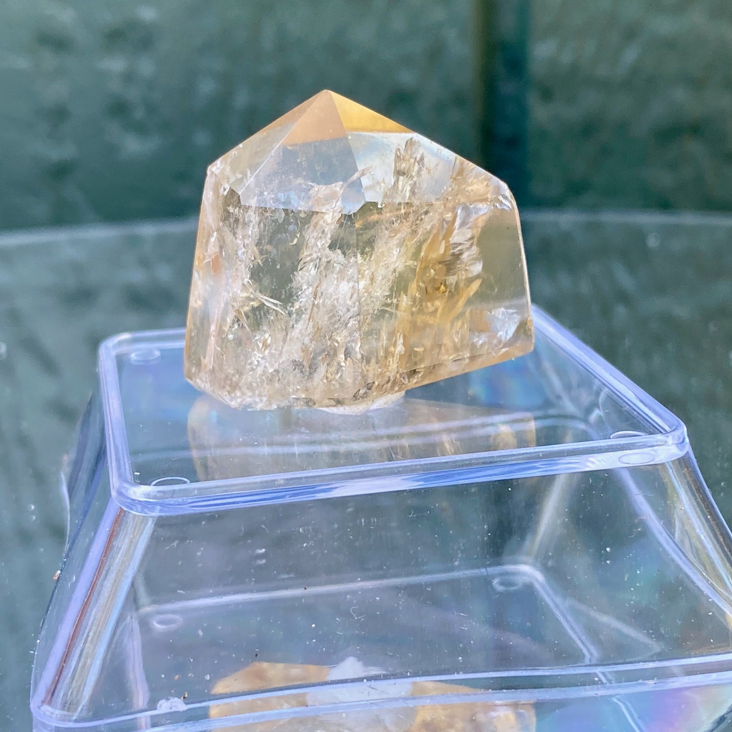 Citrine Obelisk (Genuine)