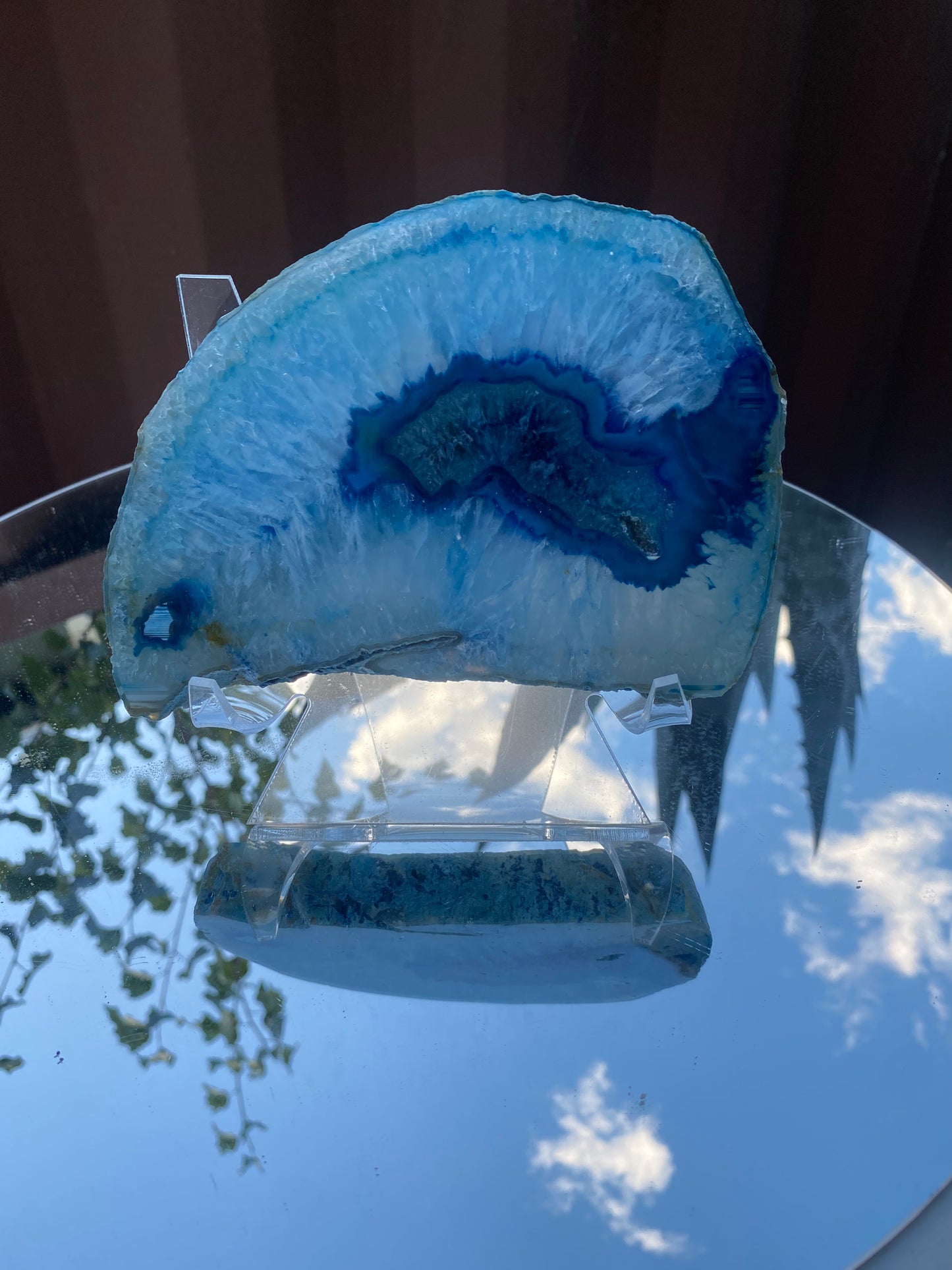 Agate Slice/Coaster