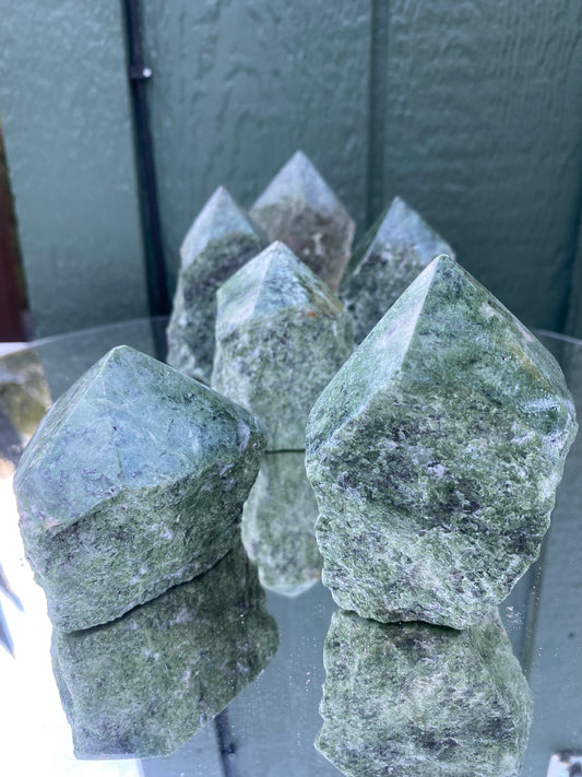 Diopside Point - short