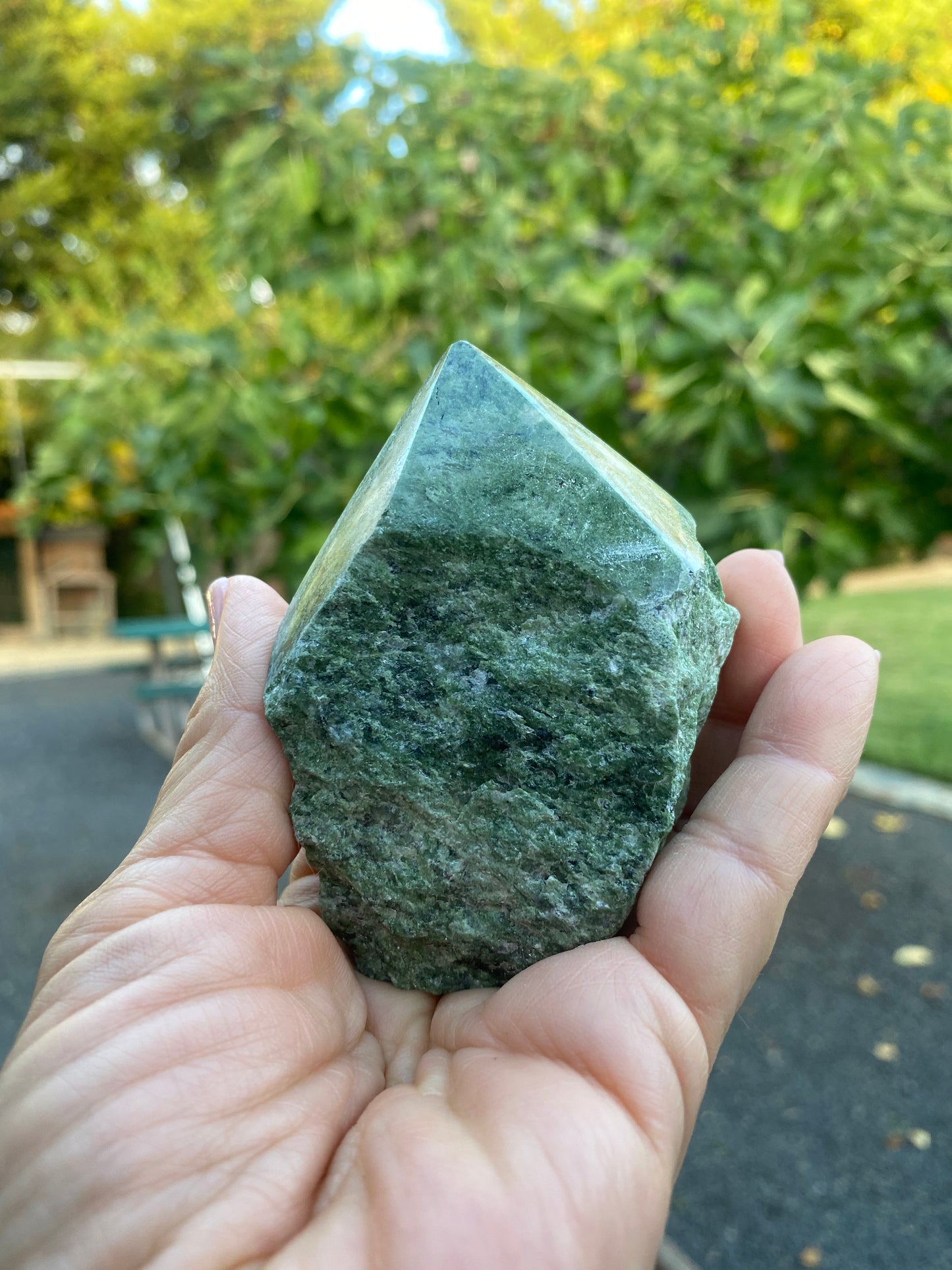 Diopside Point - short