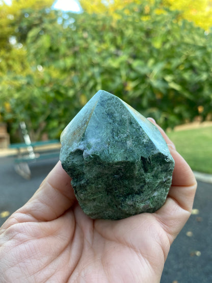 Diopside Point - short