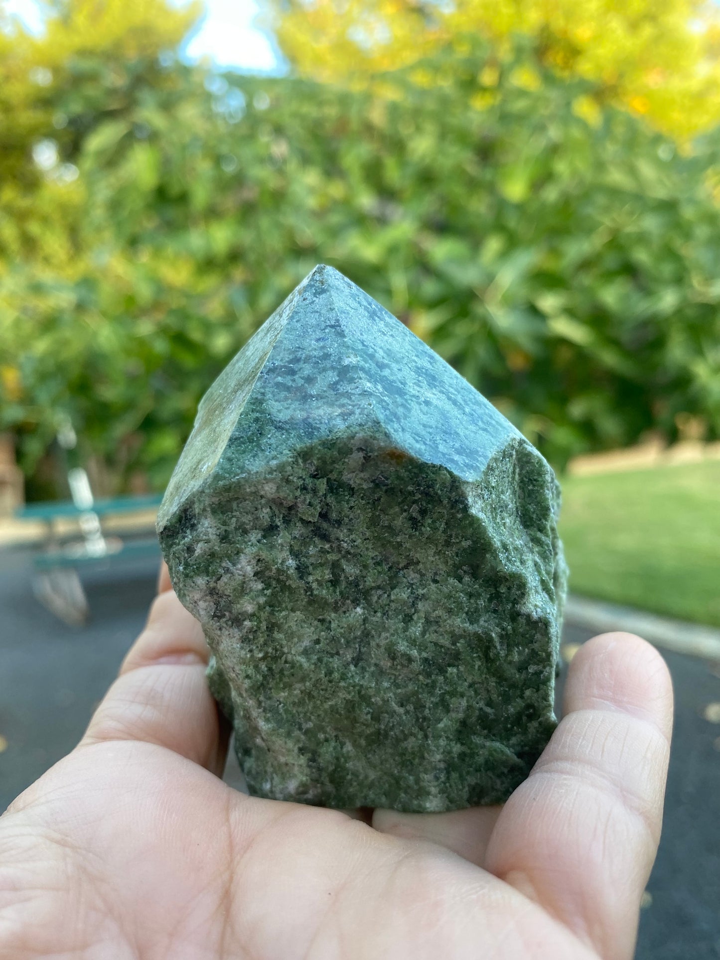 Diopside Point - short