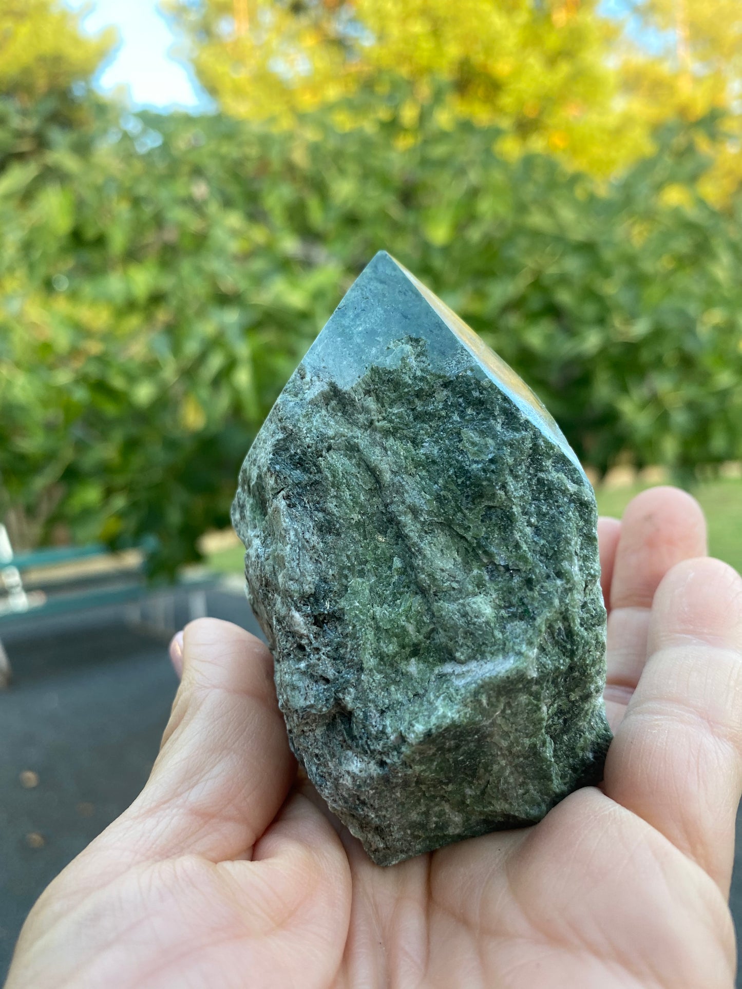 Diopside Point - short