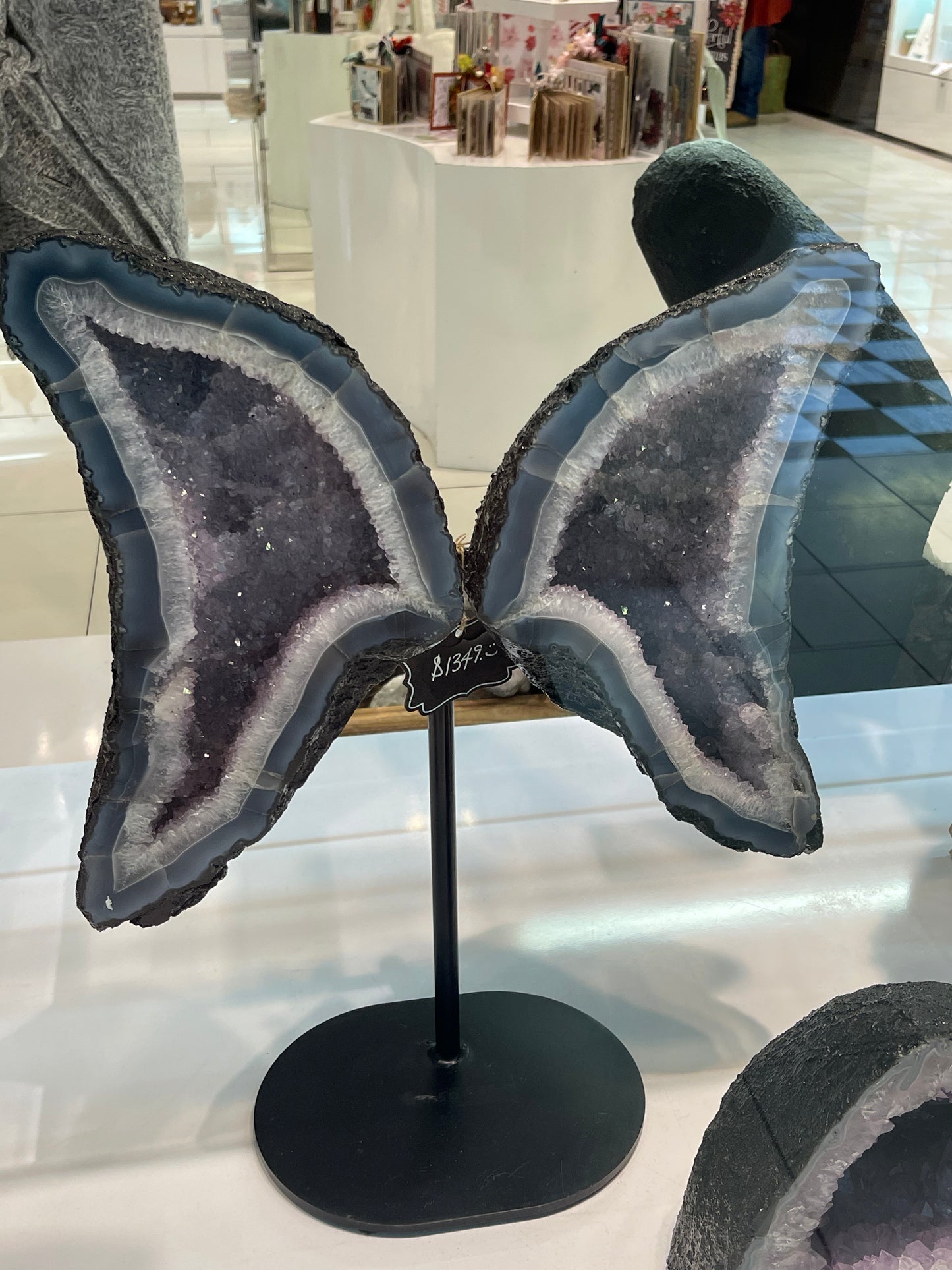 Amethyst Butterfly Wings