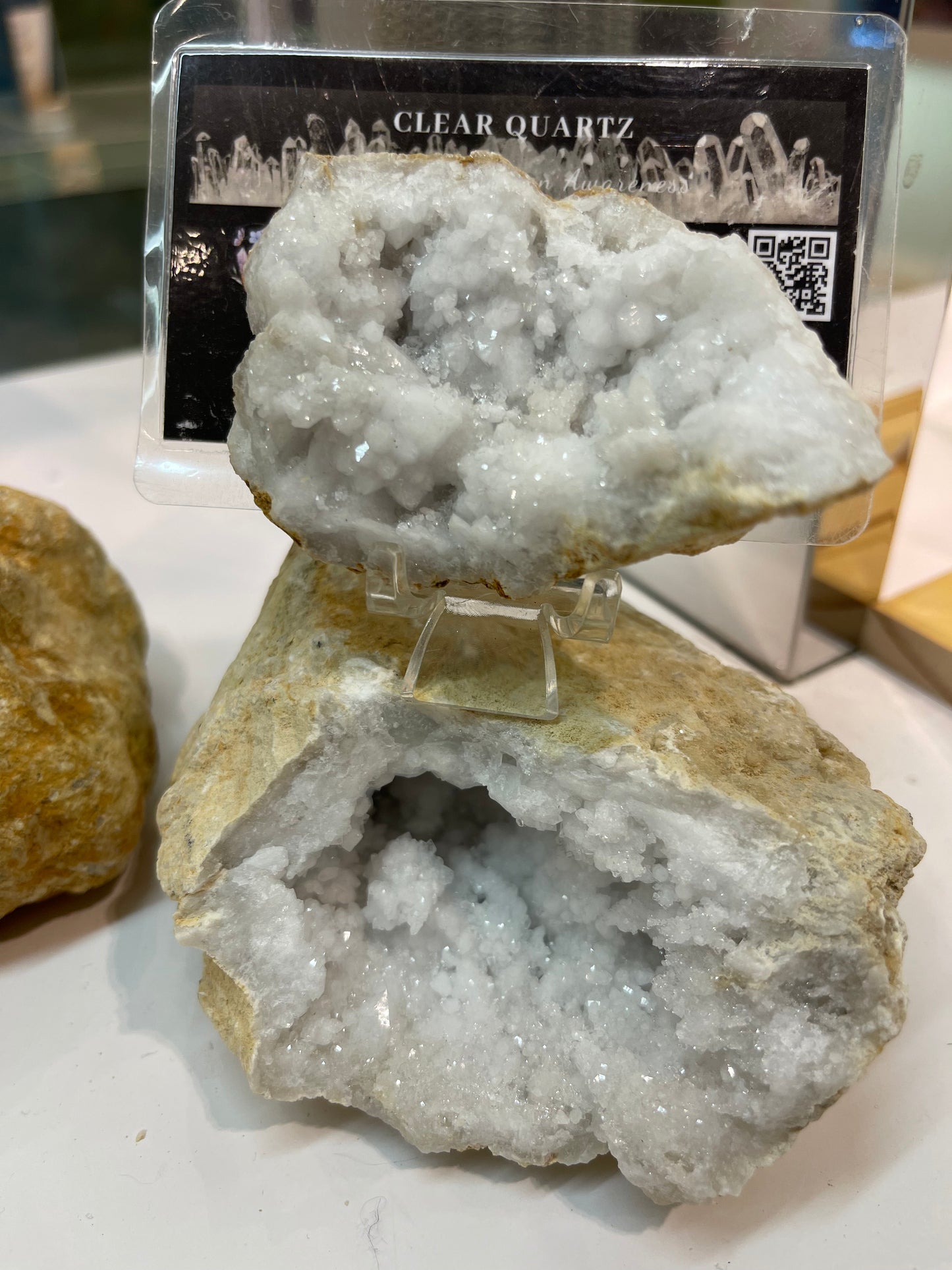 Geode Quartz Crystal