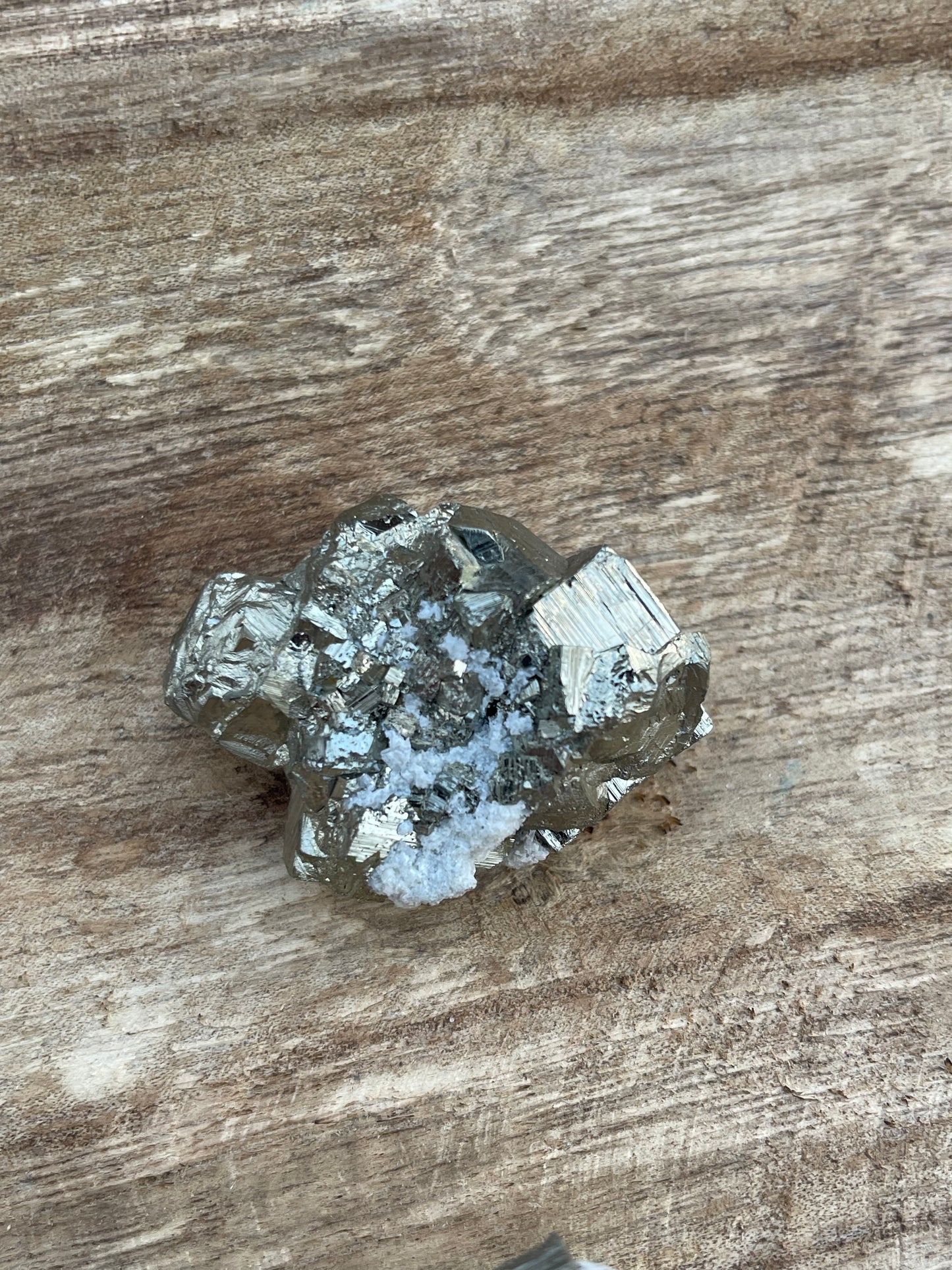 Iron Pyrite Clusters