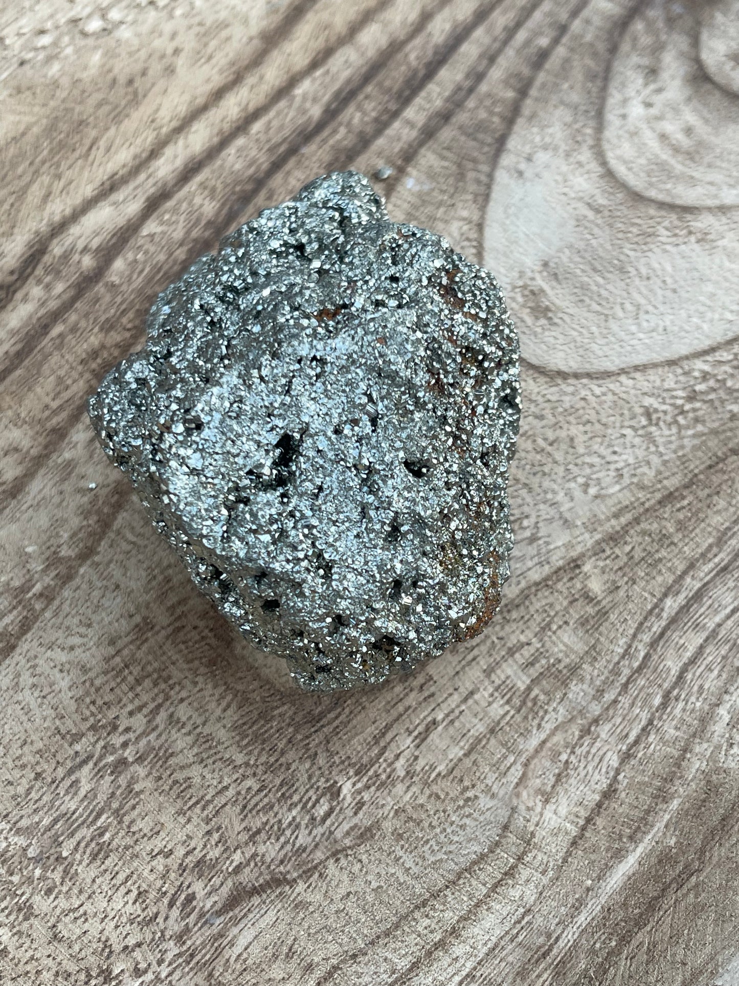 Iron Pyrite Clusters