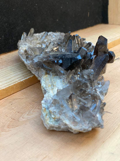 Smoky Quartz Crystal - Unveiling the Power of Elegance and Grounding