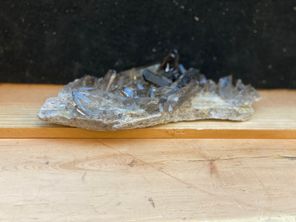 Smoky Quartz Crystal - Unveiling the Power of Elegance and Grounding