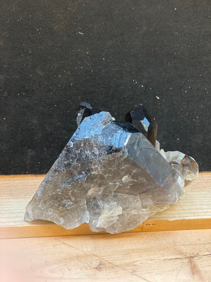 Smoky Quartz Crystal - Unveiling the Power of Elegance and Grounding