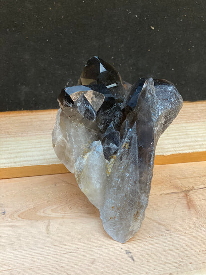 Smoky Quartz Crystal - Unveiling the Power of Elegance and Grounding