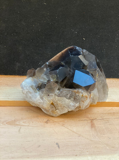 Smoky Quartz Crystal - Unveiling the Power of Elegance and Grounding