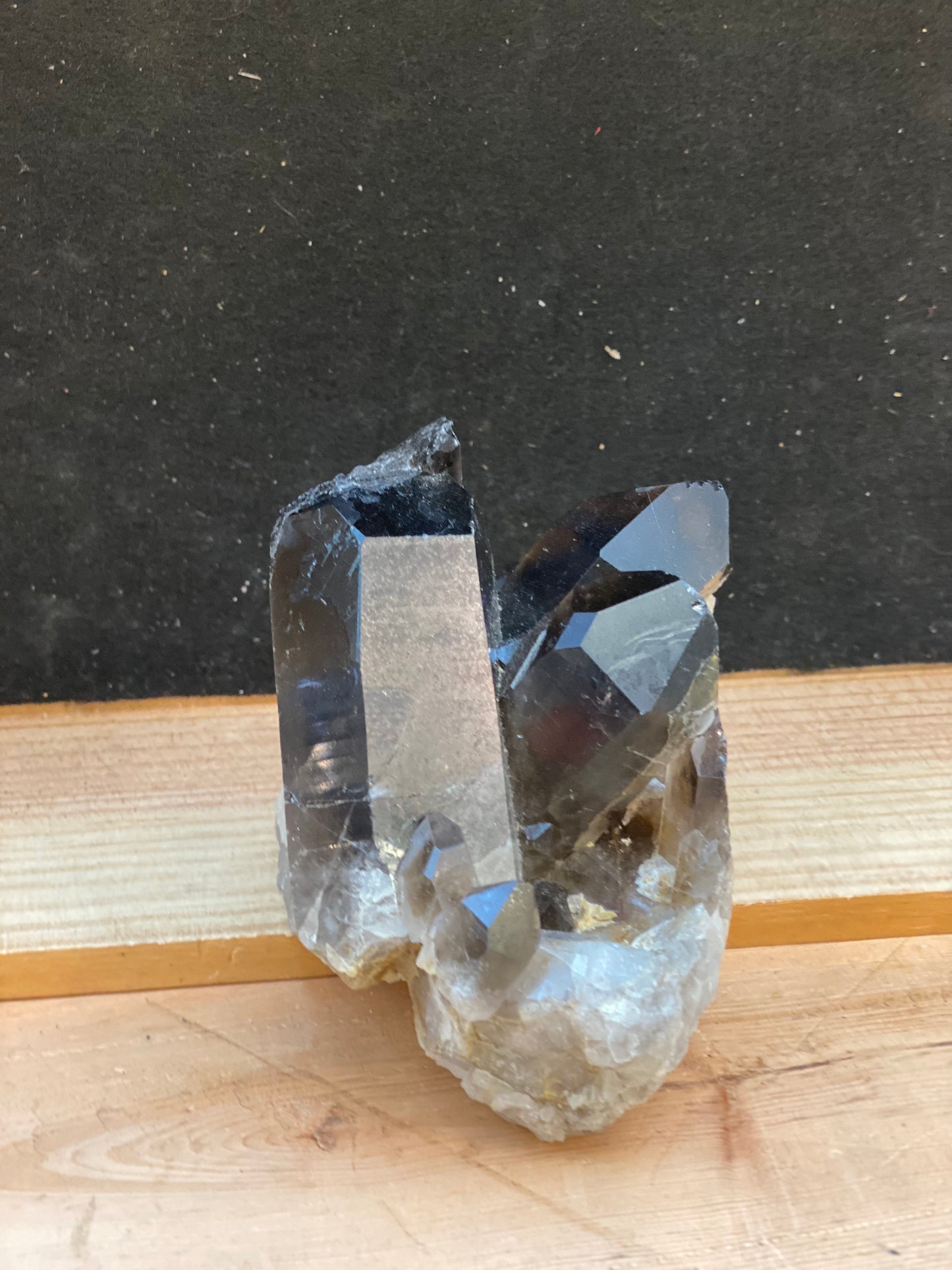 Smoky Quartz Crystal - Unveiling the Power of Elegance and Grounding