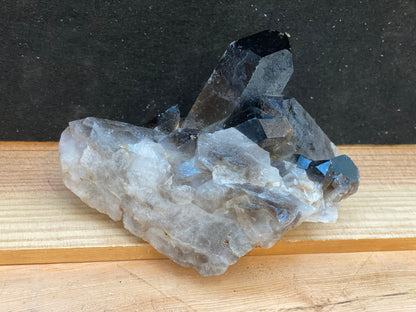 Smoky Quartz Crystal - Unveiling the Power of Elegance and Grounding