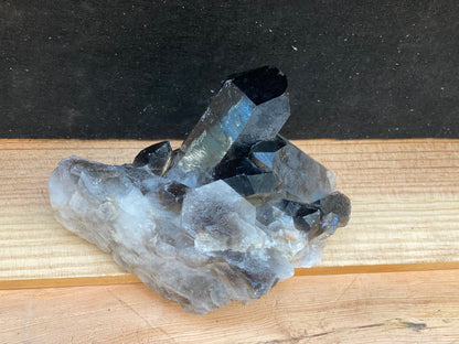 Smoky Quartz Crystal - Unveiling the Power of Elegance and Grounding