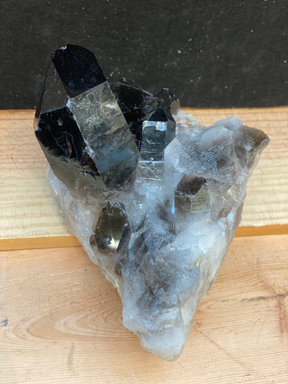 Smoky Quartz Crystal - Unveiling the Power of Elegance and Grounding