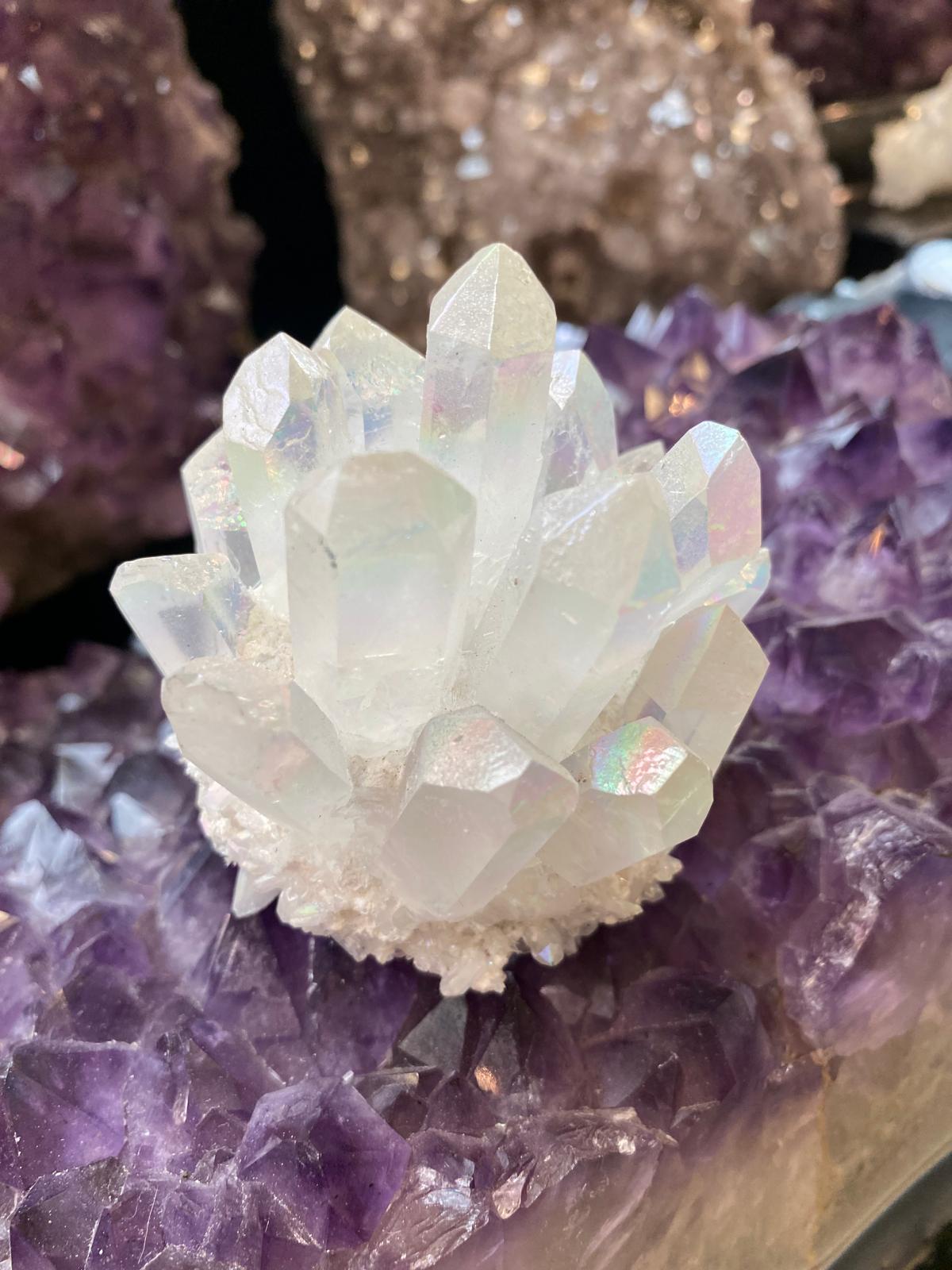 Crystal Flower Cluster