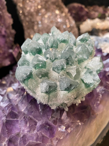 Crystal Flower Cluster